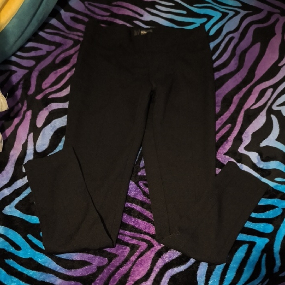 Massimo | Classic Black Leggings